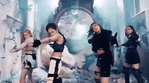 Resultado de imagem para blackpink kill this love gif