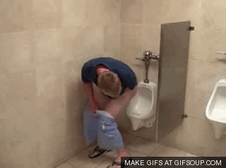 Bathroom Going GIF - Find & Share on GIPHY