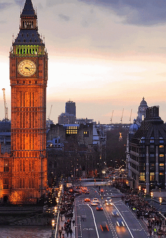 london traffic