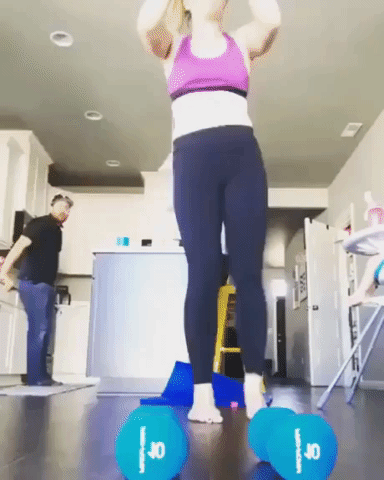 Me Trying To Exercise in funny gifs