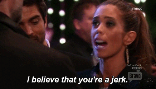 Real Housewives Jerk GIF - Find & Share on GIPHY