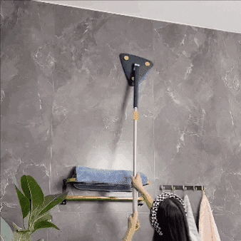 SparklyZ™ 360° Rotatable Adjustable Cleaning Mop – Akoya Home