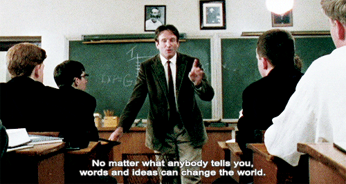 Robin Williams Movie Quotes GIF - Find & Share on GIPHY