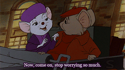 The Rescuers Worry GIF - Find & Share on GIPHY