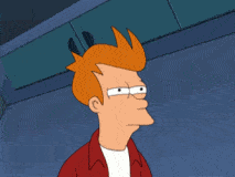 Confused Futurama Animated GIF