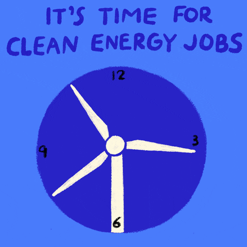 Act Now Wind Power GIF by Creative Courage