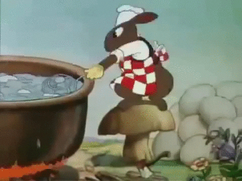 Easter Bunny GIF - Find & Share on GIPHY