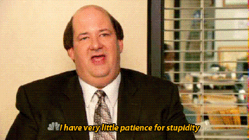The Office Kevin GIF