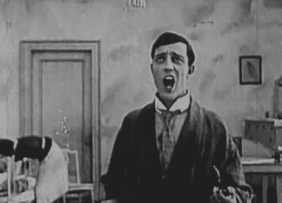 Buster Keaton End Rant GIF - Find & Share on GIPHY