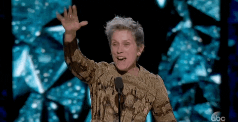 Excited Come On GIF by The Academy Awards