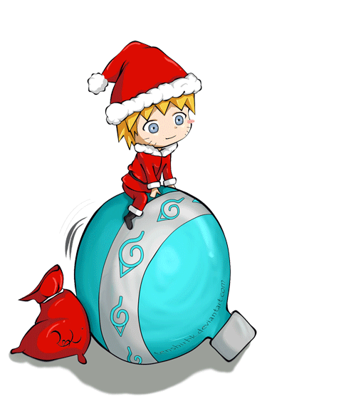Naruto Christmas Gif