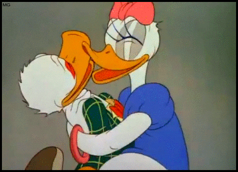 cartoons & comics donald duck classic disney daisy duck disney love