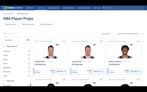 OddsShopper - Find the Best Bets and Odds for the NFL, NBA, MLB, and More -  OddsShopper