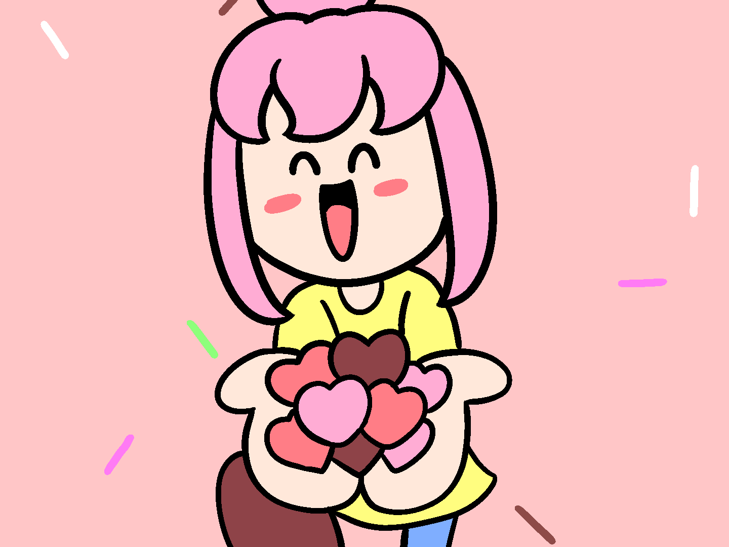 Heart Chocolate GIF by ShibuichiWaika - Find & Share on GIPHY