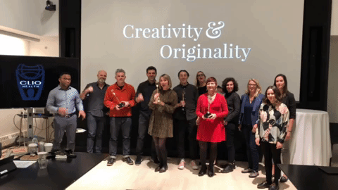 Happy Hooray GIF by Clio Awards