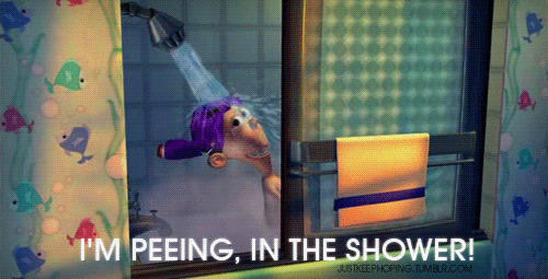 shower pee peeing jimmy neutron
