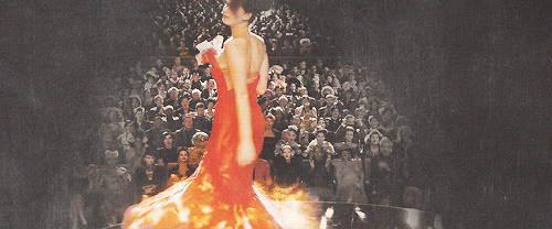 The Hunger Games fire hunger games the girl on fire katnis everdeen