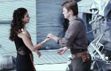 morena baccarin nathan fillion winning serenity dance of joy