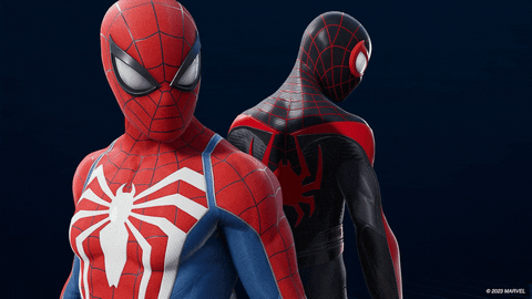 Peter Parker y Miles Morales en Marvel’s Spider-Man 2, videojuego de PS5.- Blog Hola Telcel.