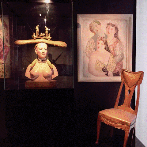 Images from the Christian Dior, Designer of Dreams (Couturier du Rêve) exhibition MAD Musée des Arts décoratifs