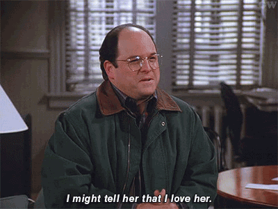 George Costanza Love GIF - Find & Share on GIPHY