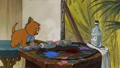 Painting GIF Find Share on GIPHY