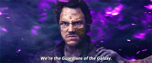Star-Lord | THE HUNTERS تقرير | The Biggest Idiots In The Universe  Giphy