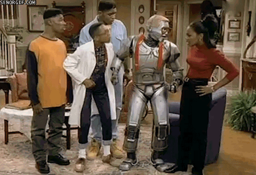 Family Matters Robots GIF by Cheezburger - Find & Share on GIPHY
