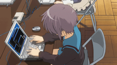 nagato typing