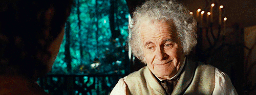face angry reactiongifs lord of the rings bilbo baggins
