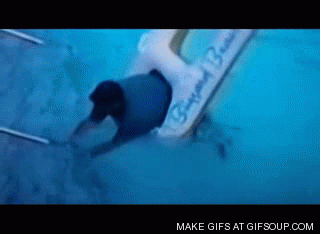 Risultati immagini per drowning gif