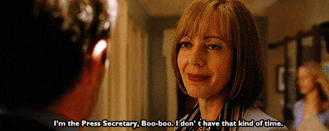 The West Wing Cj Cregg GIF