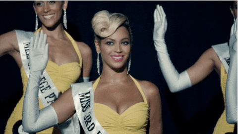 beyonce wave hand miss america beauty pagent