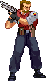 Barry burton from resident evil released. Giphy