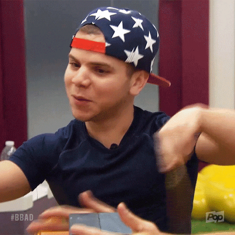 Conducting Big Brother GIF by Big Brother After Dark