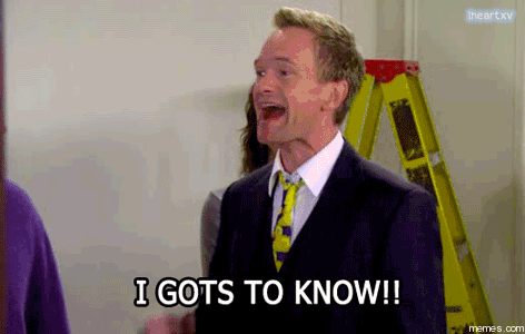 Image result for i got to know gif