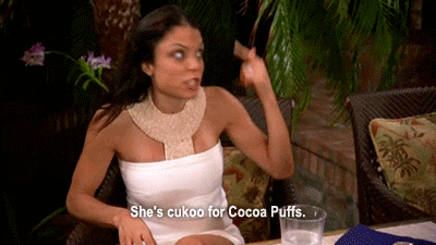 RealityTVGIFs crazy bethenny frankel television real housewives