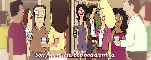 Bobs Burgers Diarrhea GIF - Find & Share on GIPHY