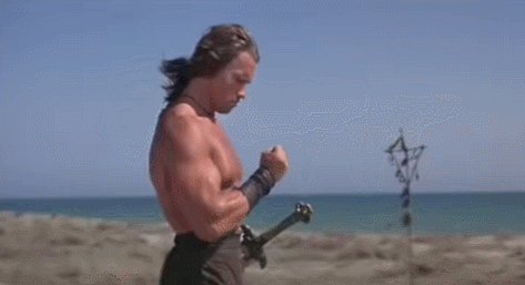 Conan The Barbarian GIF - Find & Share on GIPHY