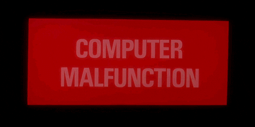 Fail Hal 9000 GIF by Challenger - Find & Share on GIPHY