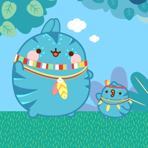 Molang & Piu Piu as Na'vi