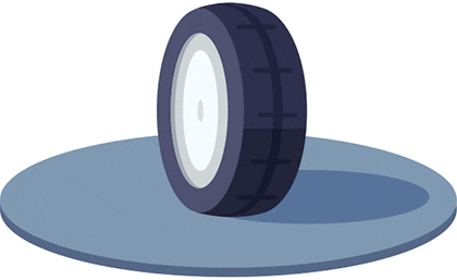 Car Tire Animated Gif