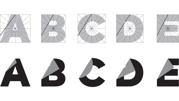 A tipografia é parte importante do logotipo