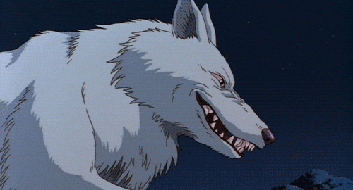 Princess Mononoke Laughing GIF - Find & Share on GIPHY