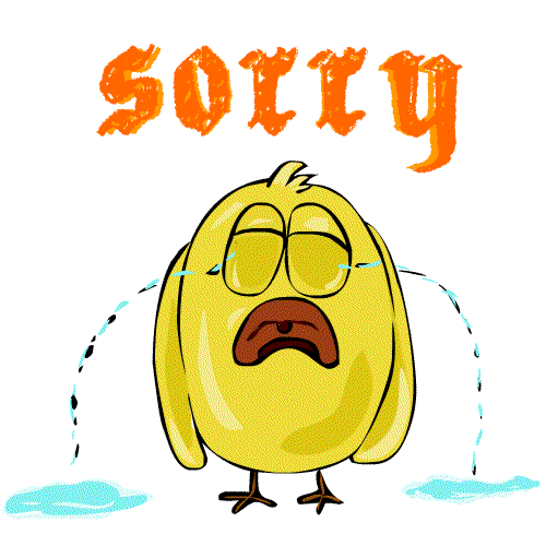 Sorry Stickers  Find Share on GIPHY