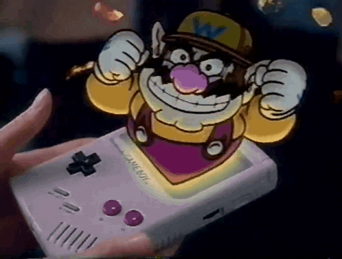 Game Boy Wink GIF