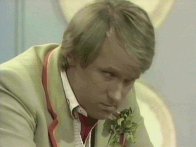 Fifth Doctor tribute Giphy