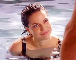 Image result for lana parrilla swimming gif