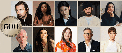 Entrevistas/ Pessoas influentes da moda