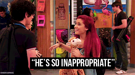 Ariana Grande Kat Valentine GIF - Find & Share on GIPHY